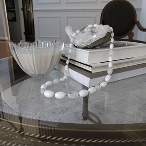 Classic vintage beaded necklace